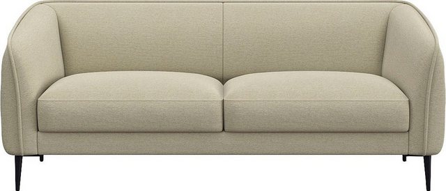 FLEXLUX 2,5-Sitzer "Belle Designsofa, Couch, bequem durch Kaltschaum im Sit günstig online kaufen