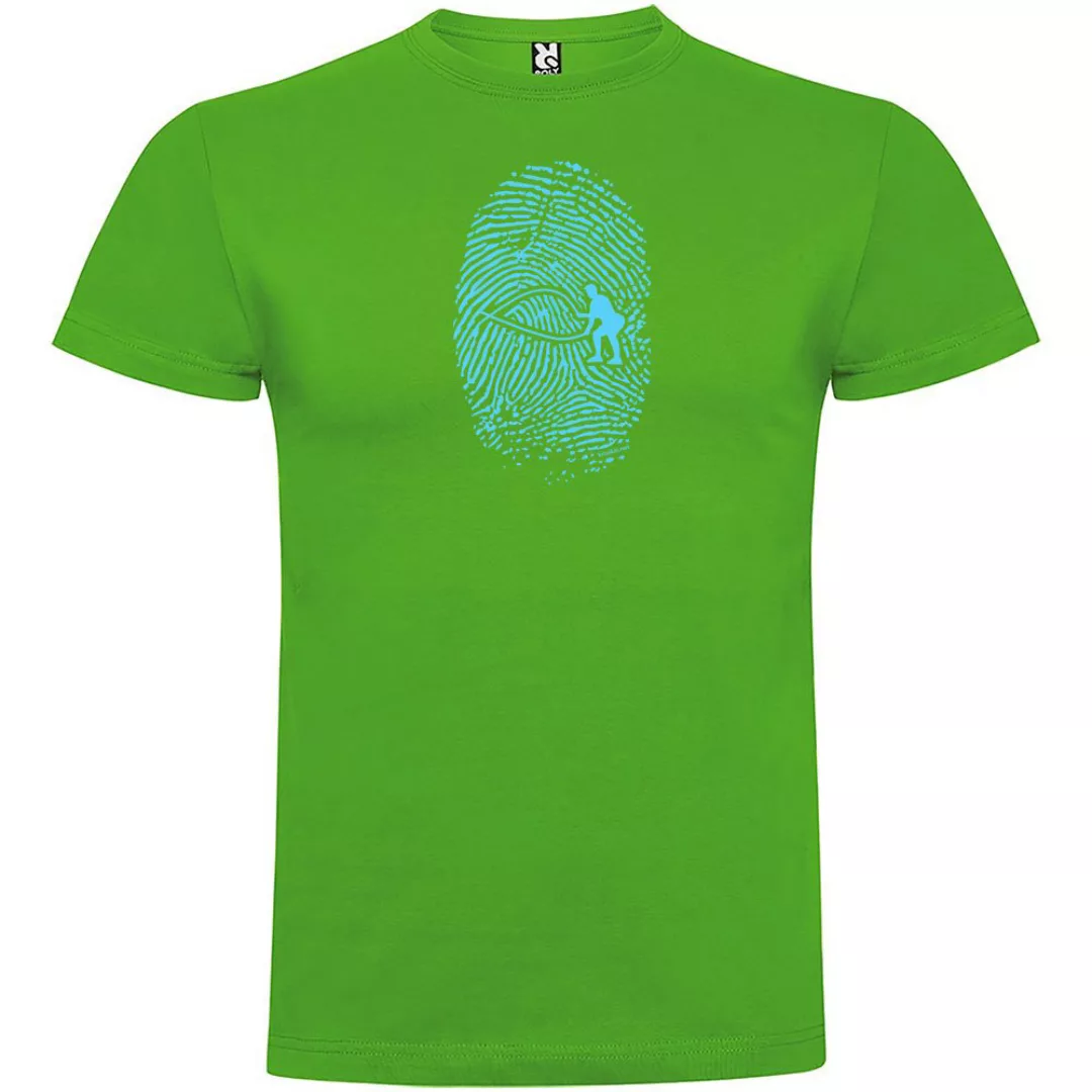 Kruskis Crossfit Fingerprint Kurzärmeliges T-shirt XL Green günstig online kaufen