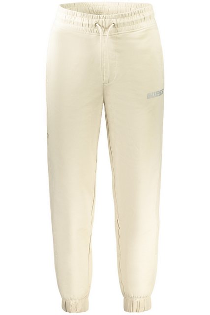 GUESS JEANS 5-Pocket-Hose Beige Herren Sporthose mit Kordelzug und Elastikb günstig online kaufen