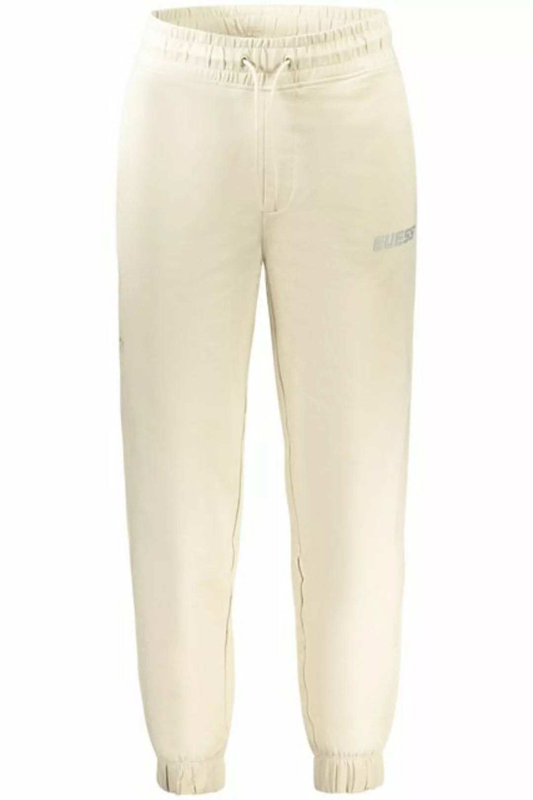 GUESS JEANS 5-Pocket-Hose Beige Herren Sporthose mit Kordelzug und Elastikb günstig online kaufen