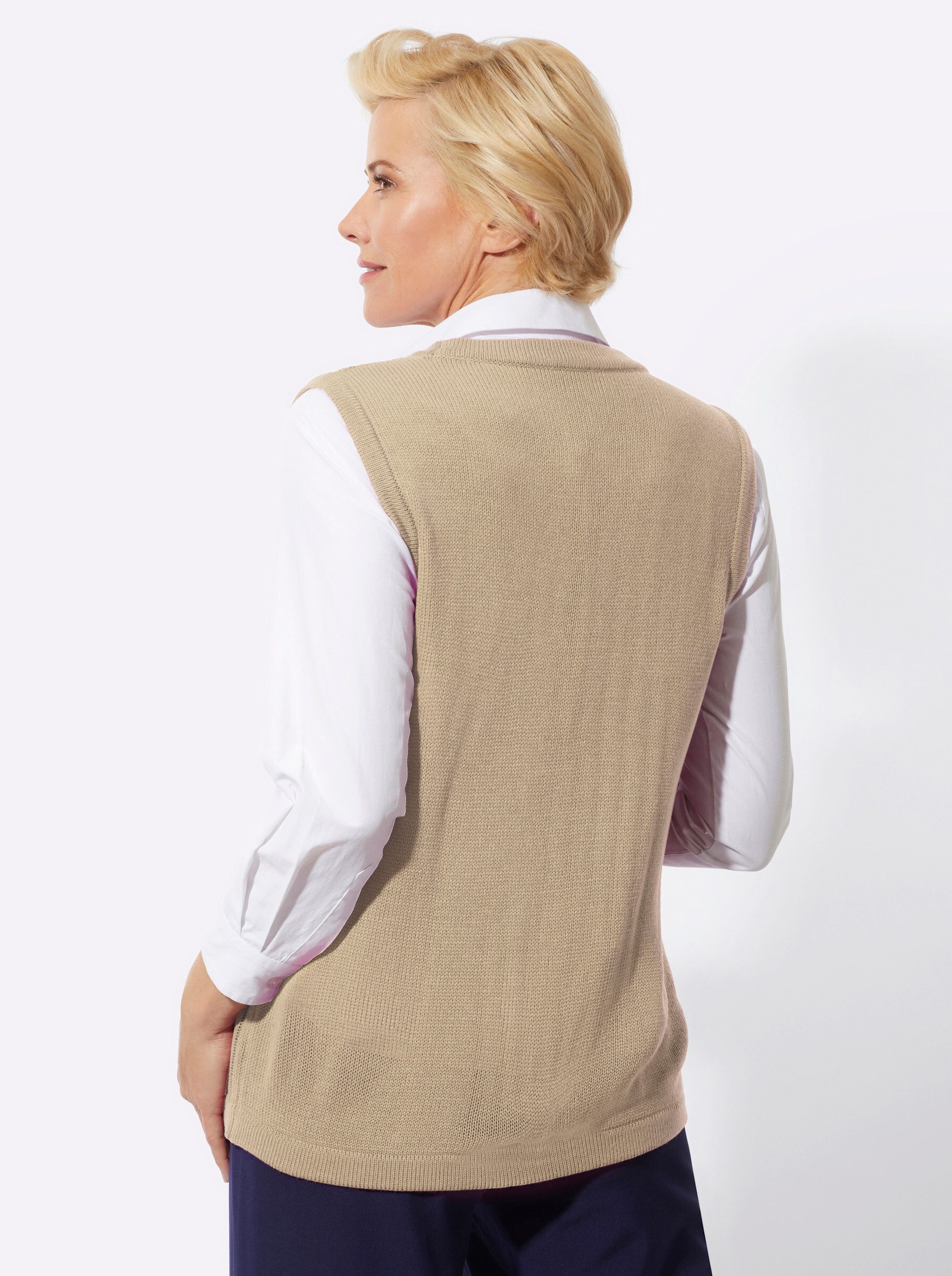 Classic Strickweste günstig online kaufen