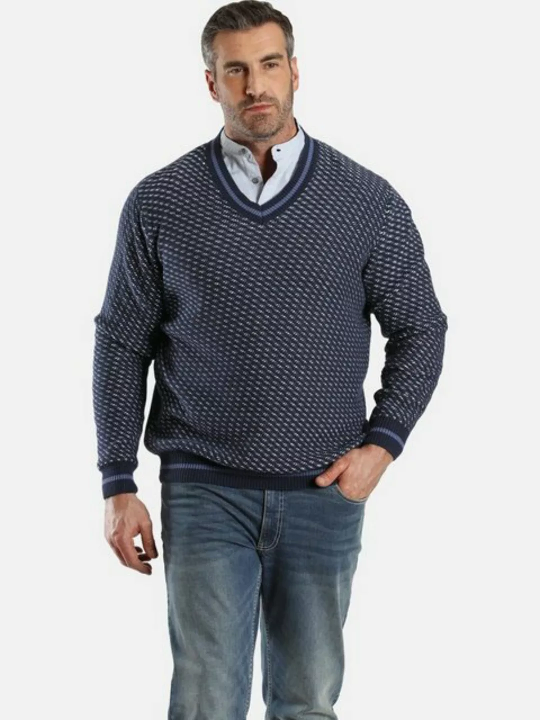 Charles Colby Strickpullover EARL SHAY +Fit Kollektion, Baumwolle günstig online kaufen