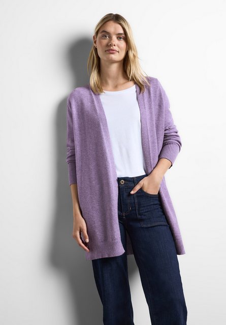 STREET ONE Cardigan, verschlusslos günstig online kaufen