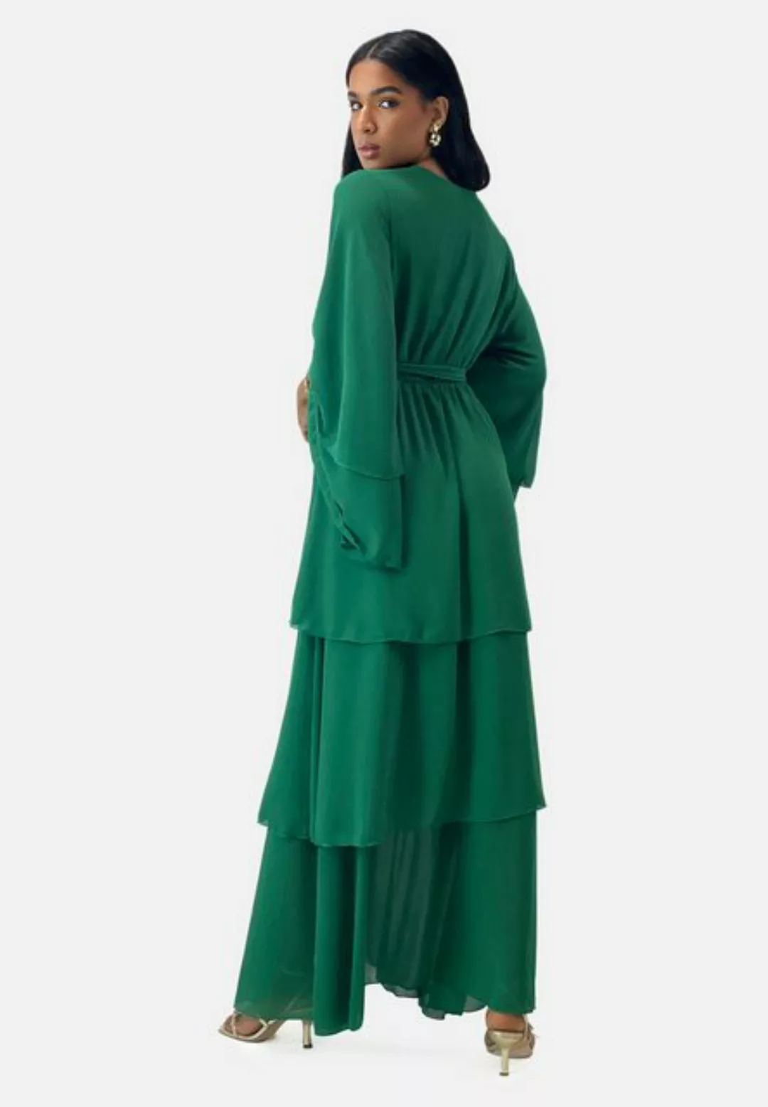 Elara Maxikleid Elara Damen Maxikleid (1-tlg) günstig online kaufen