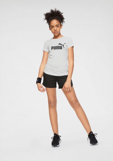 PUMA T-Shirt ESS LOGO TEE G günstig online kaufen