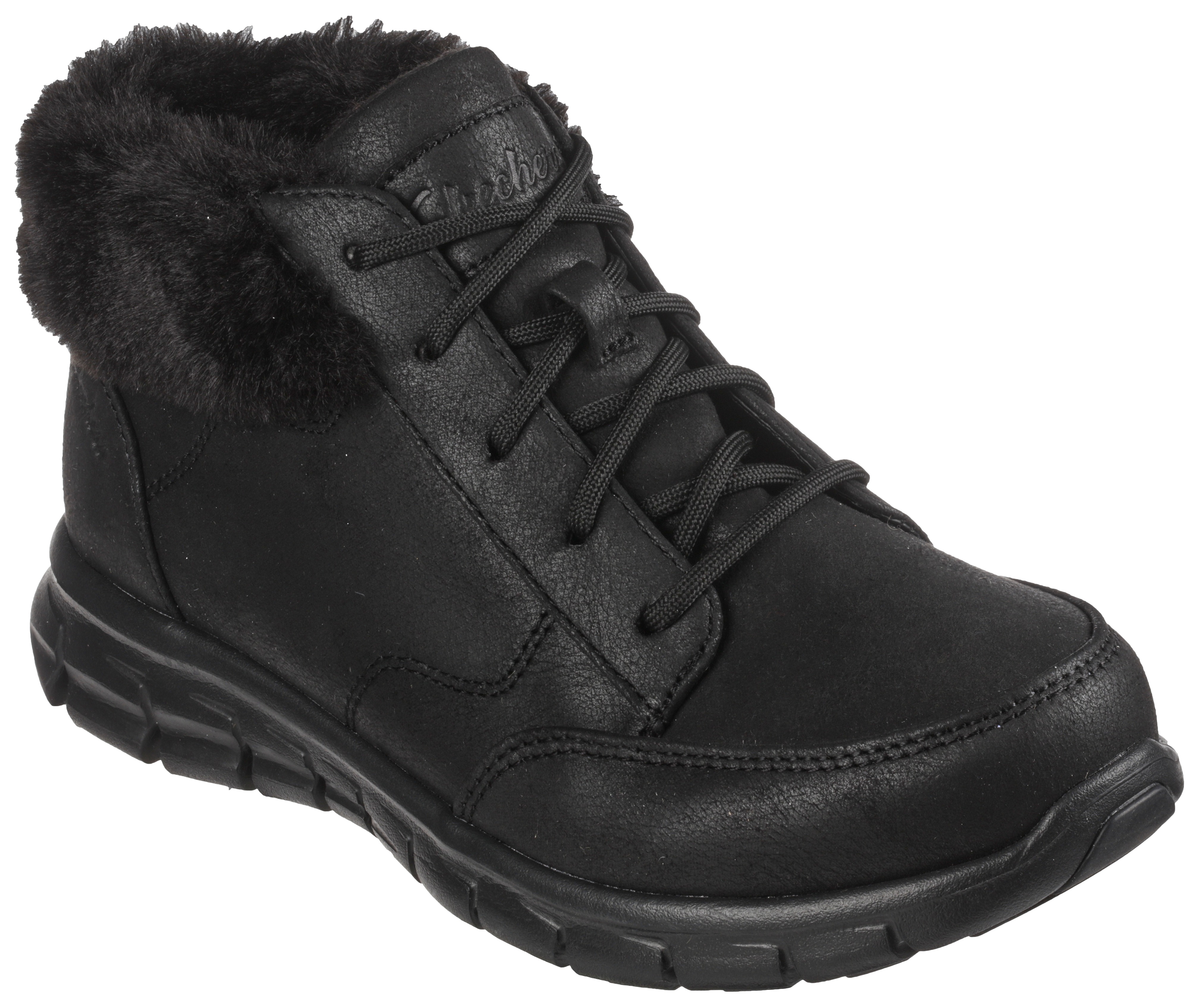 Skechers Winterboots "SYNERGY - WARM SEEKER", mit gepolsterter Innensohle günstig online kaufen