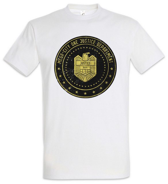 Urban Backwoods Print-Shirt Mega City One Justice Dept Logo II Herren T-Shi günstig online kaufen