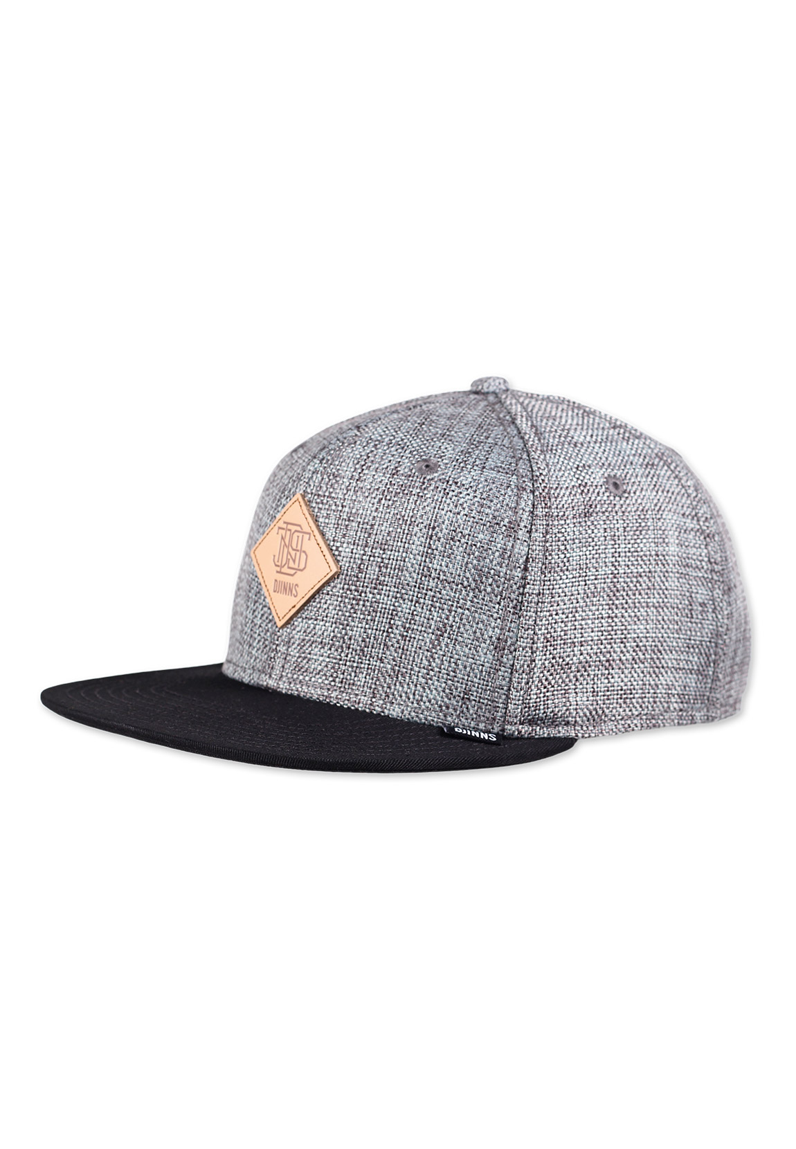 Djinns Snapback Cap 6P SB SUELIN 2.0 Grey Grau Schwarz günstig online kaufen