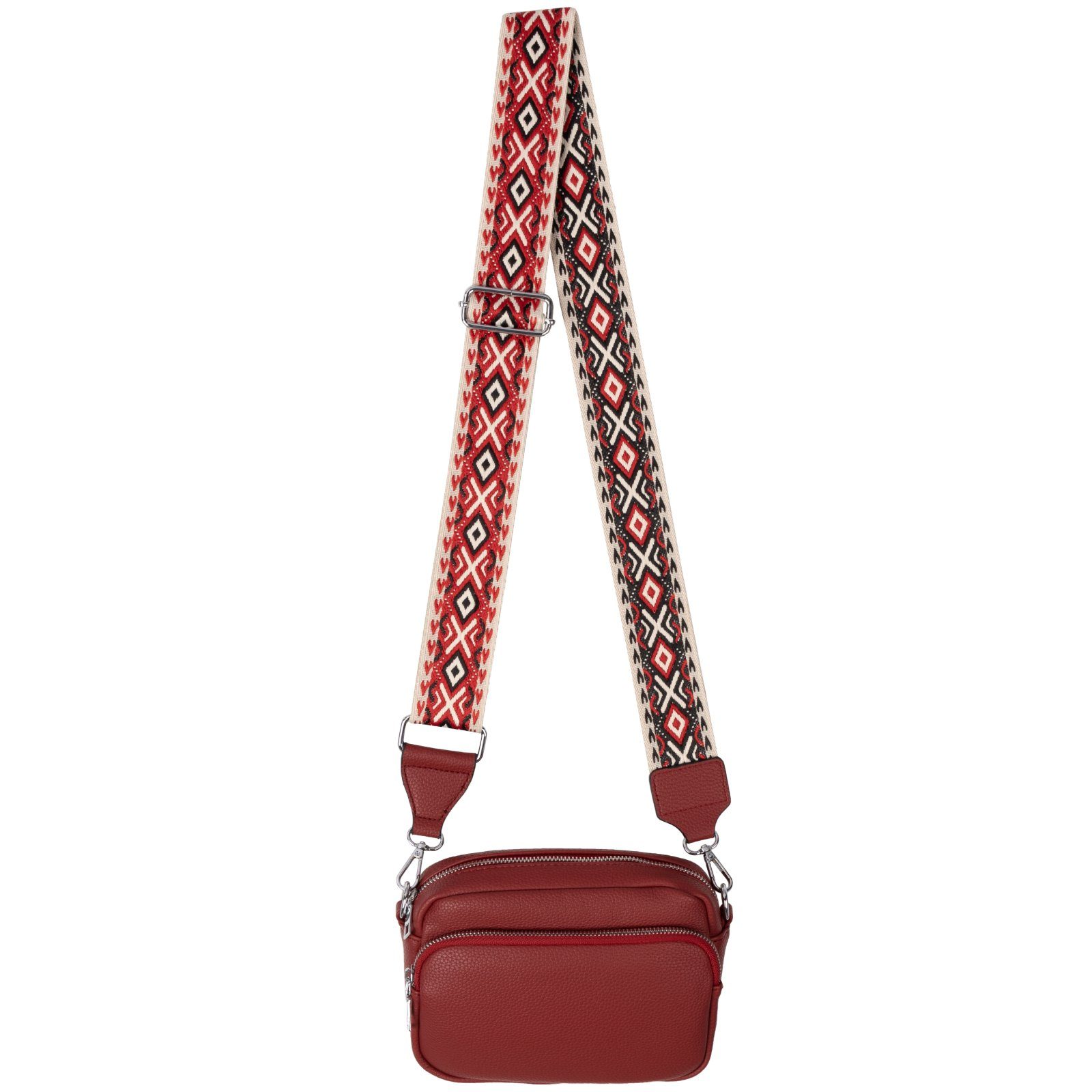 EAAKIE Gürteltasche Bauchtasche Umhängetasche Crossbody-Bag Kunstleder günstig online kaufen
