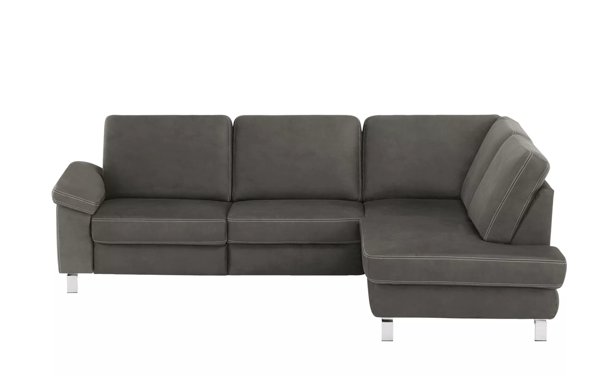 Max Schelling Ecksofa  Maximum Plus - grau - 89 cm - Polstermöbel > Sofas > günstig online kaufen