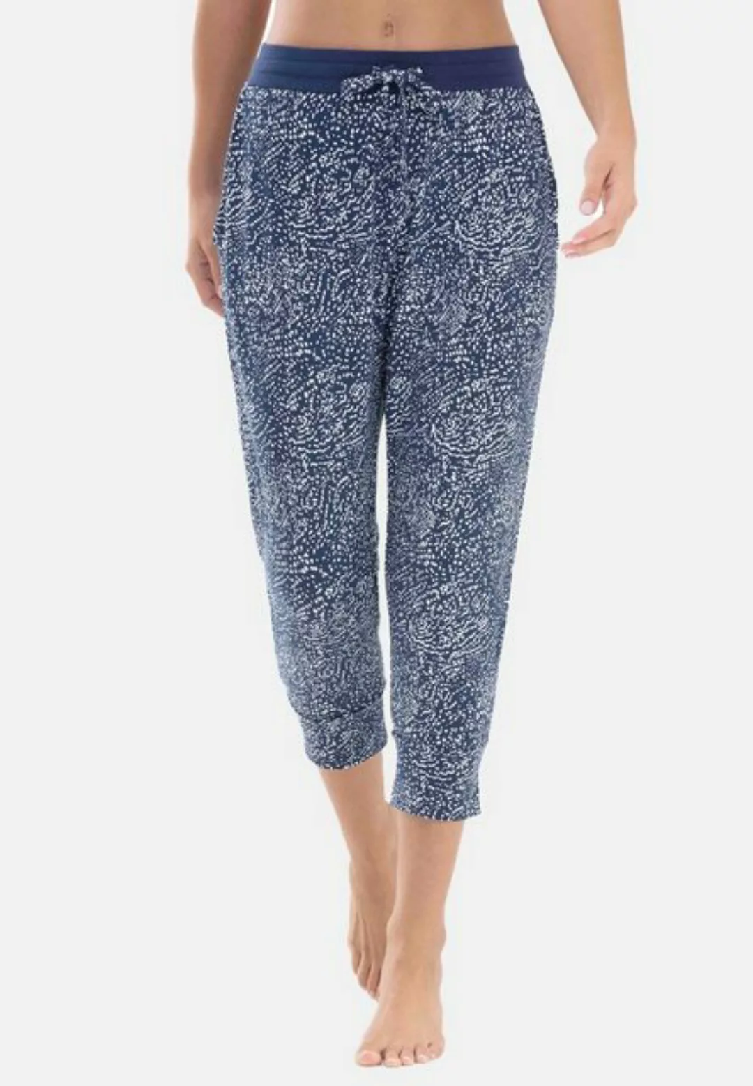 Mey Schlafhose Kayla (1-tlg) Schlafanzug Hose - Baumwolle - Mit grafischem günstig online kaufen
