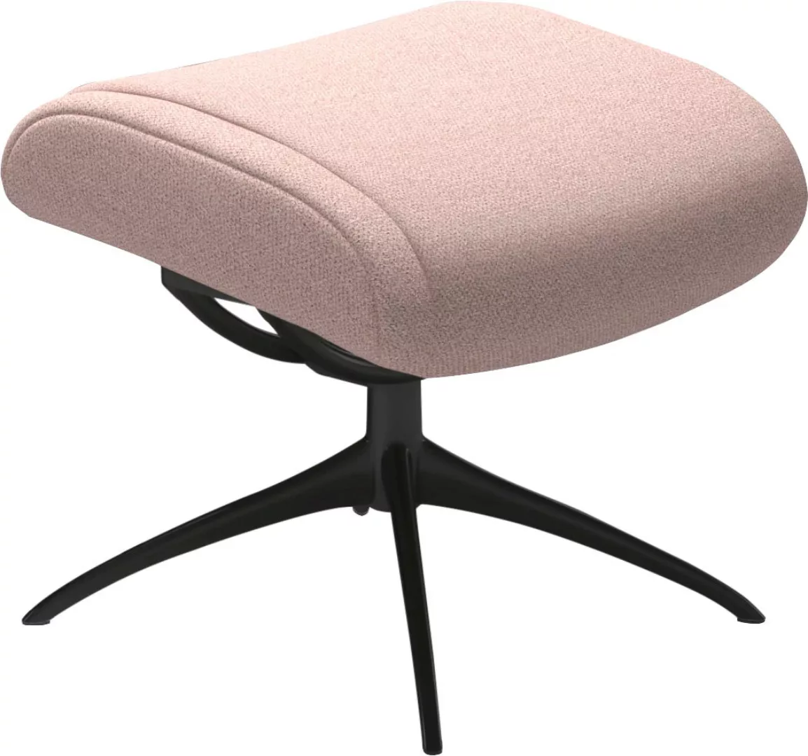 Stressless Fußhocker "Paris", mit Star Base, Gestell Schwarz günstig online kaufen