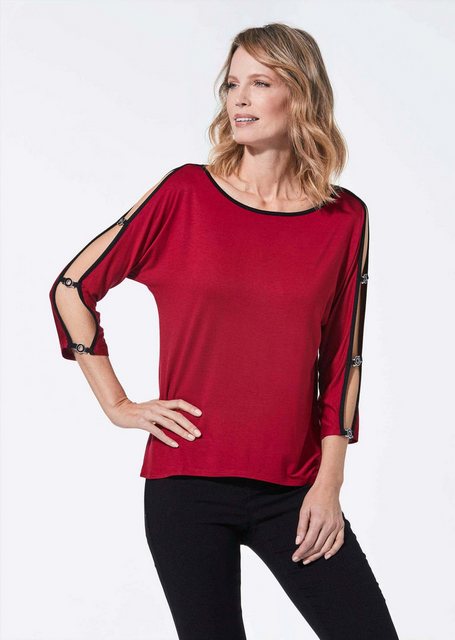 cable & gauge Shirtbluse Elegantes Shirt günstig online kaufen