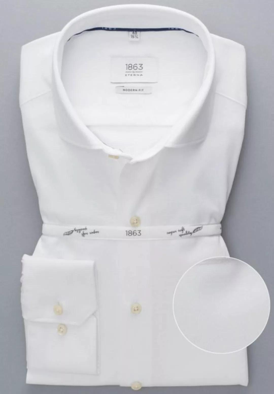 Eterna Langarmhemd - Modern Fit - Businesshemd - Luxury Shirt Twill Langarm günstig online kaufen