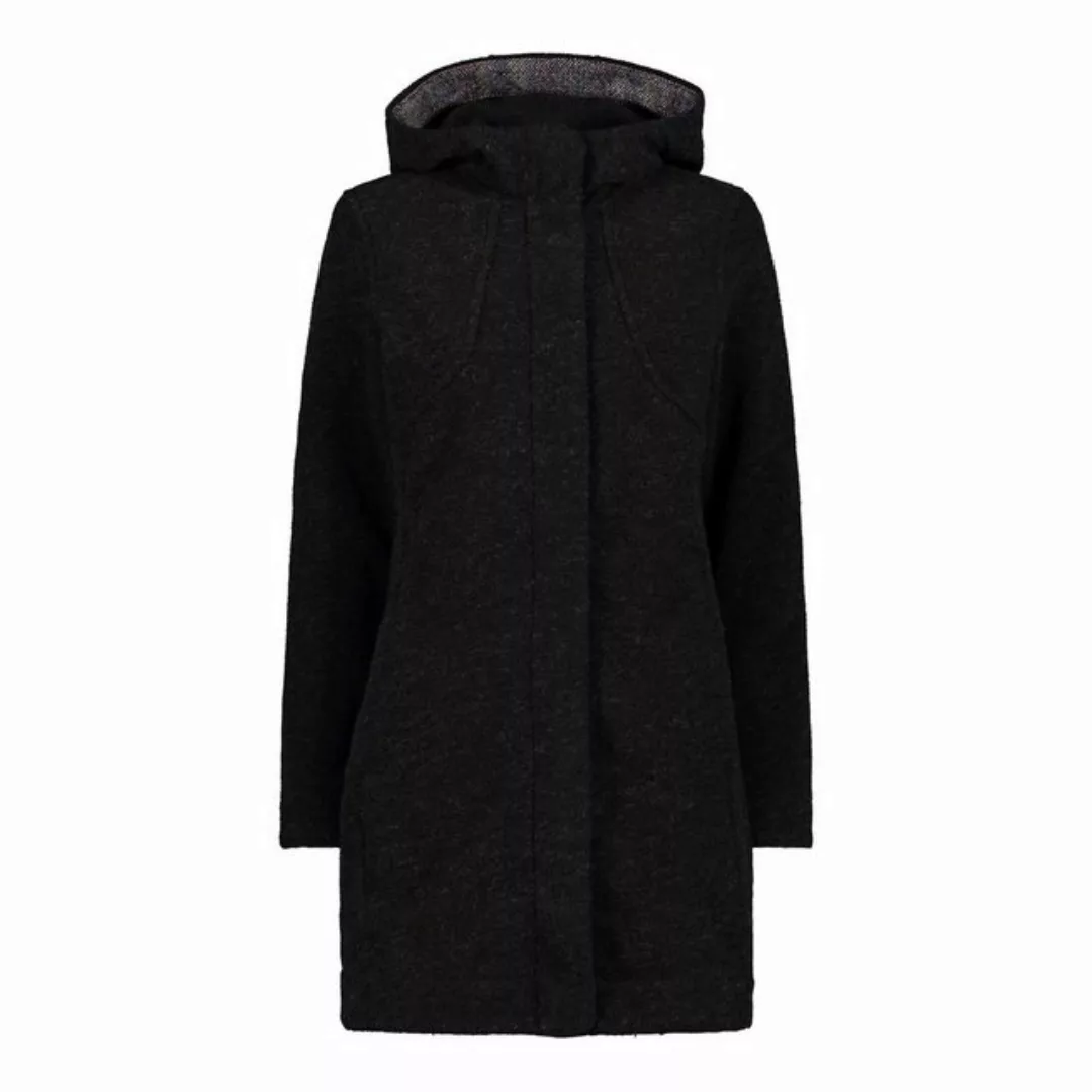 CMP Wintermantel CMP Damen Mantel Woman Coat Fix Hood 32M2286 günstig online kaufen