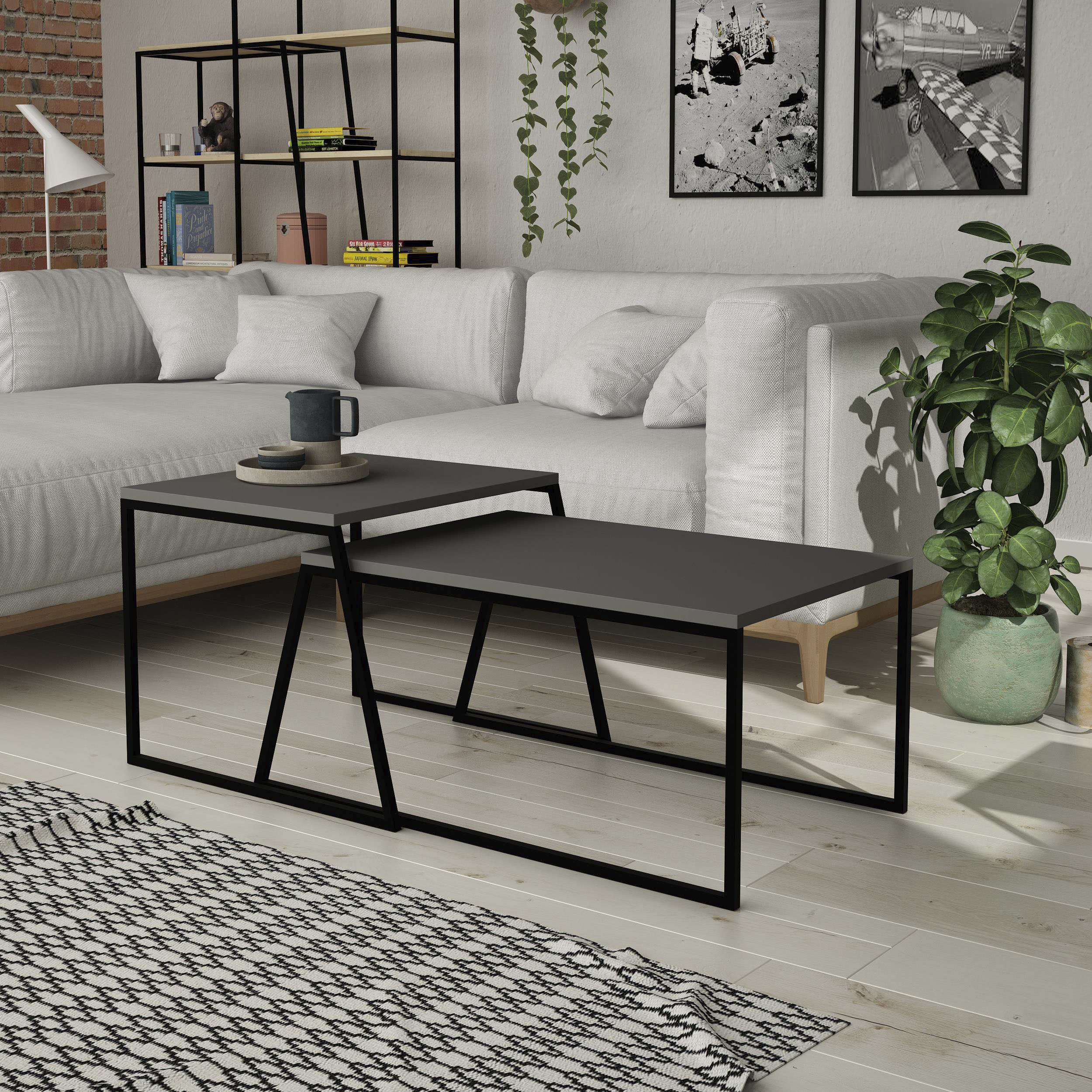 Decortie Couchtisch "PAL COUCHTISCH" günstig online kaufen