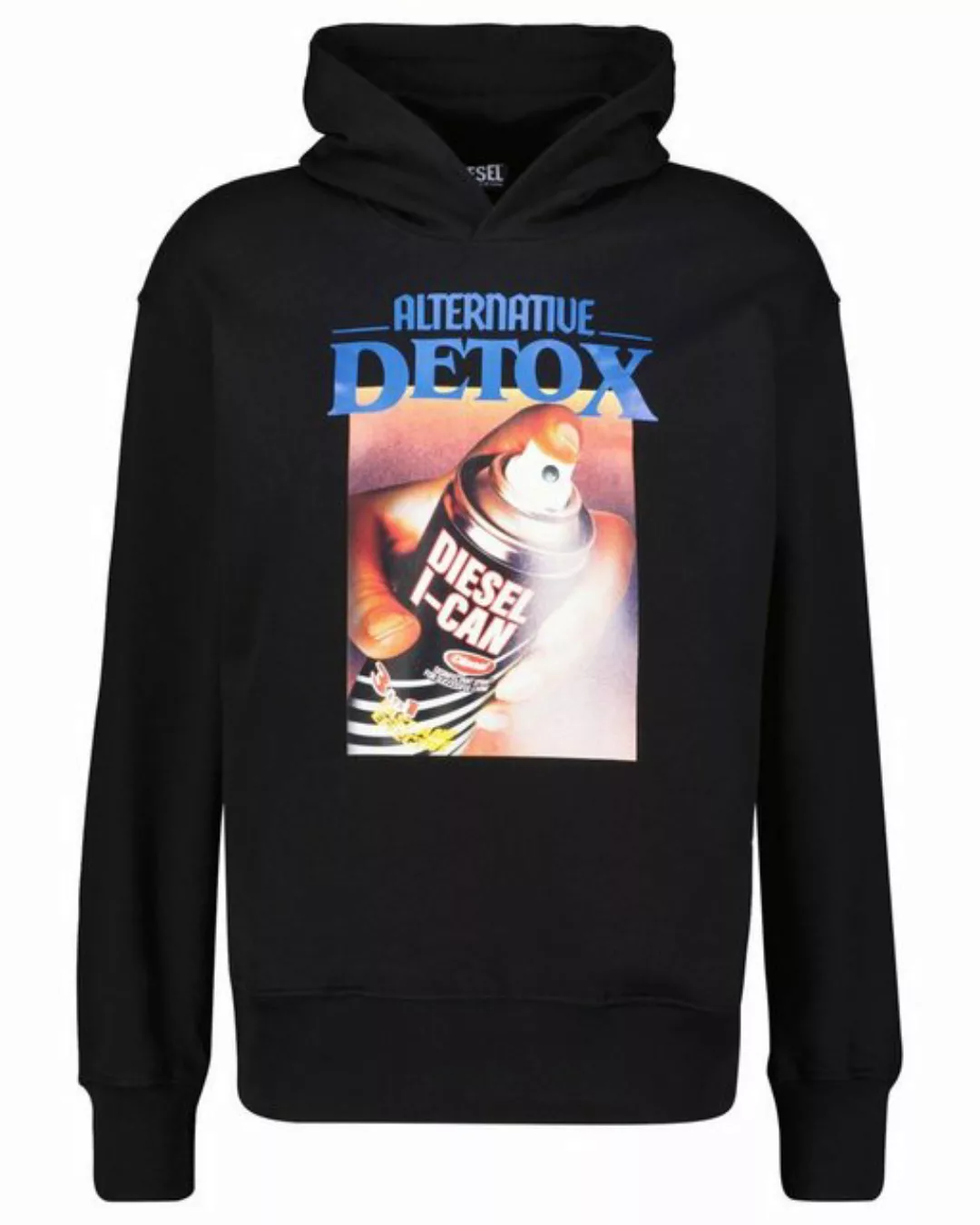 Diesel Sweatshirt Herren Hoodie S-MACSOUT (1-tlg) günstig online kaufen