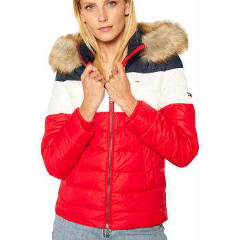 Tommy Jeans  Daunenjacken Color block günstig online kaufen