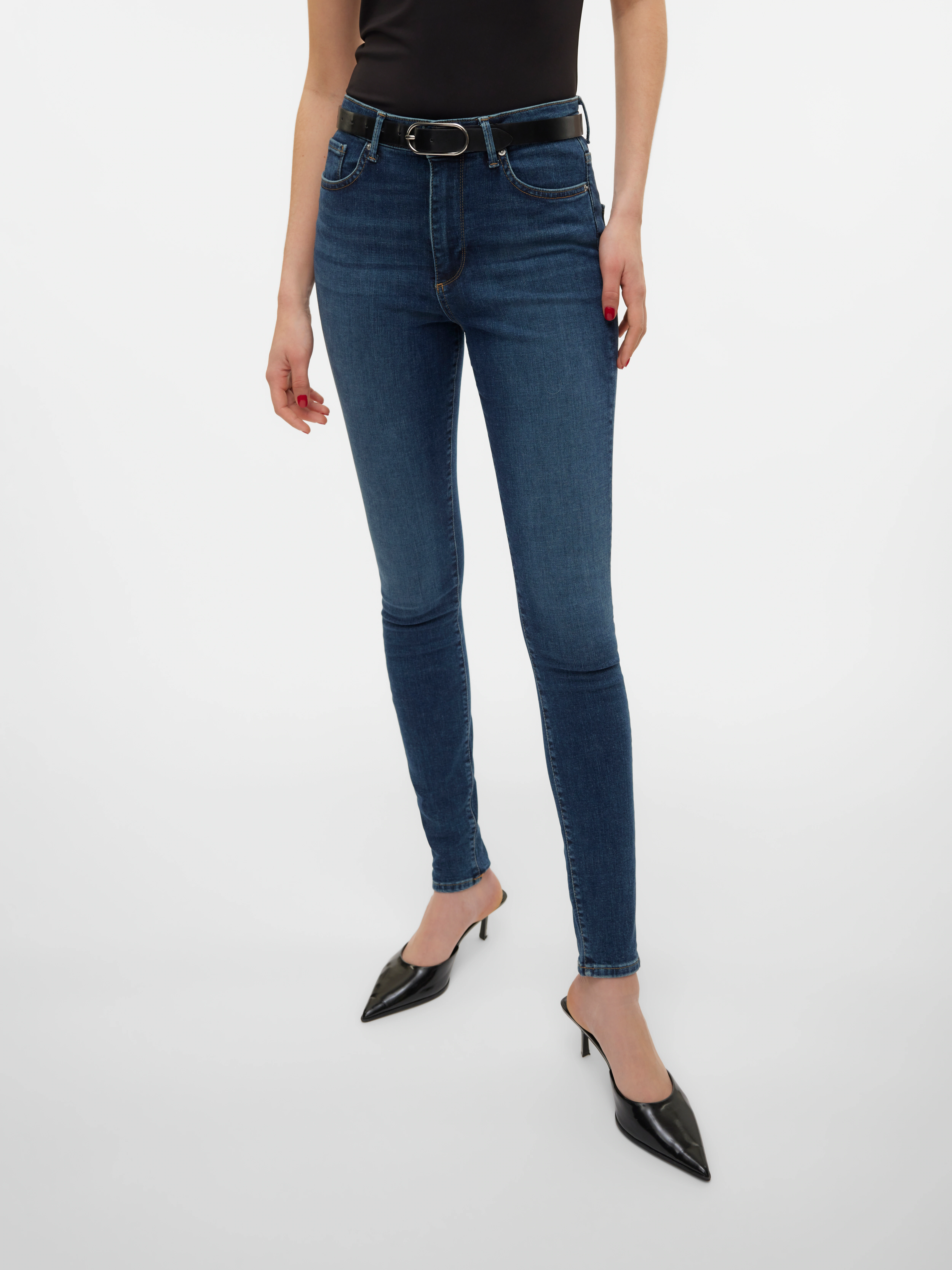 Vero Moda Skinny-fit-Jeans VMSOPHIA HR SKINNY JEANS RI390 GA NOOS günstig online kaufen