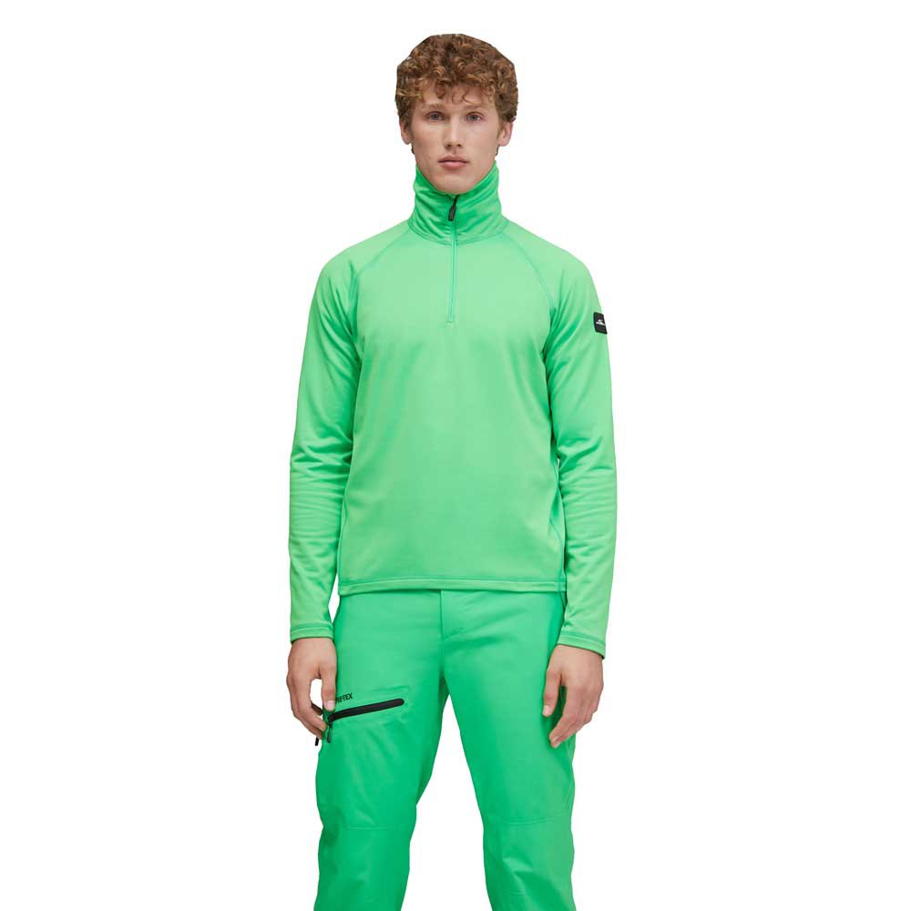 O´neill Clime Fleece Mit Halbem Reißverschluss L Poison Green günstig online kaufen