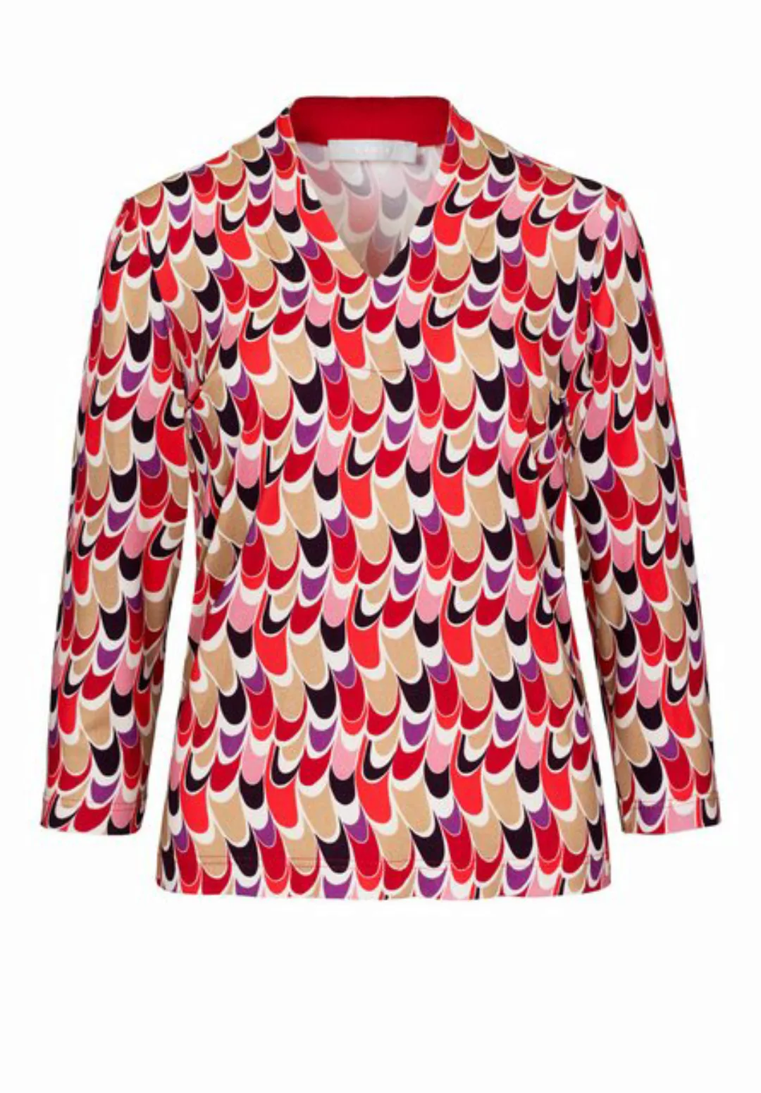 bianca Print-Shirt MALVE mit angesagtem Allover-Druck in Trendfarben günstig online kaufen