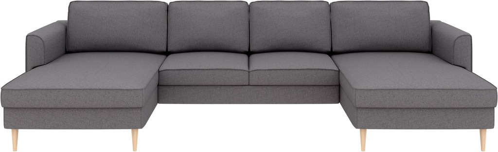Home affaire Wohnlandschaft "Booster Couch wahlweise mit Schlaffunktion und günstig online kaufen