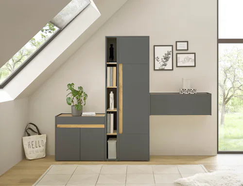 INOSIGN Büromöbel-Set "CiTY/GiRON", (Set, 4 tlg.) günstig online kaufen