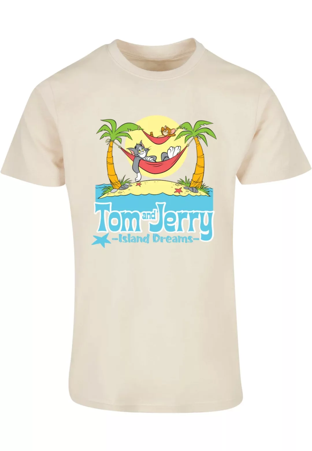 ABSOLUTE CULT T-Shirt "ABSOLUTE CULT Herren Tom and Jerry - Hammock Dreams günstig online kaufen