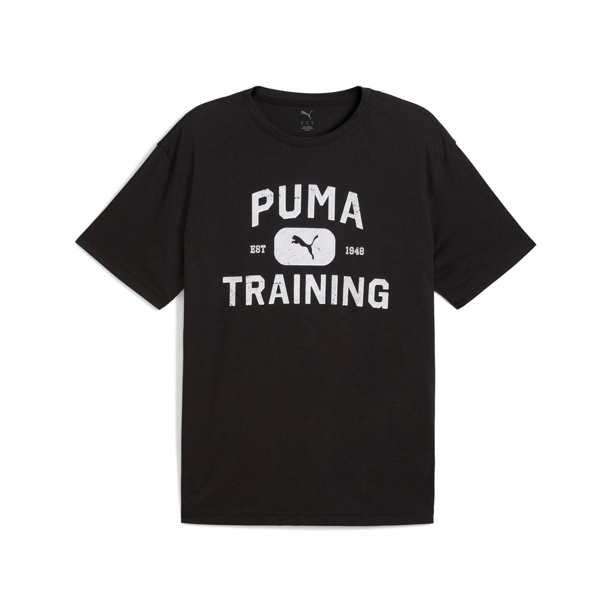 PUMA Trainingsshirt M GRAPHICS TRAIN LOGO günstig online kaufen