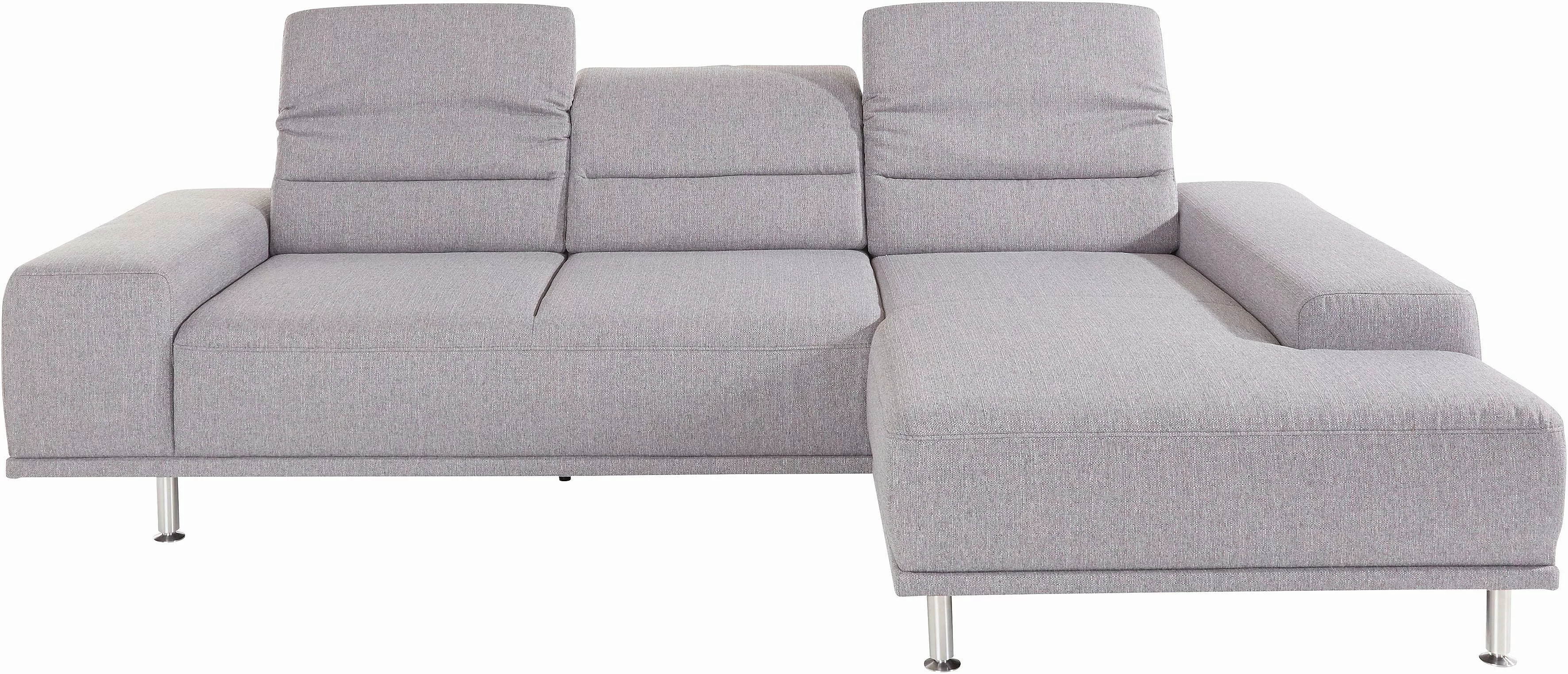 sit&more Ecksofa Stardust L-Form, wahlweise mit Bettfunktion und Bettkasten günstig online kaufen