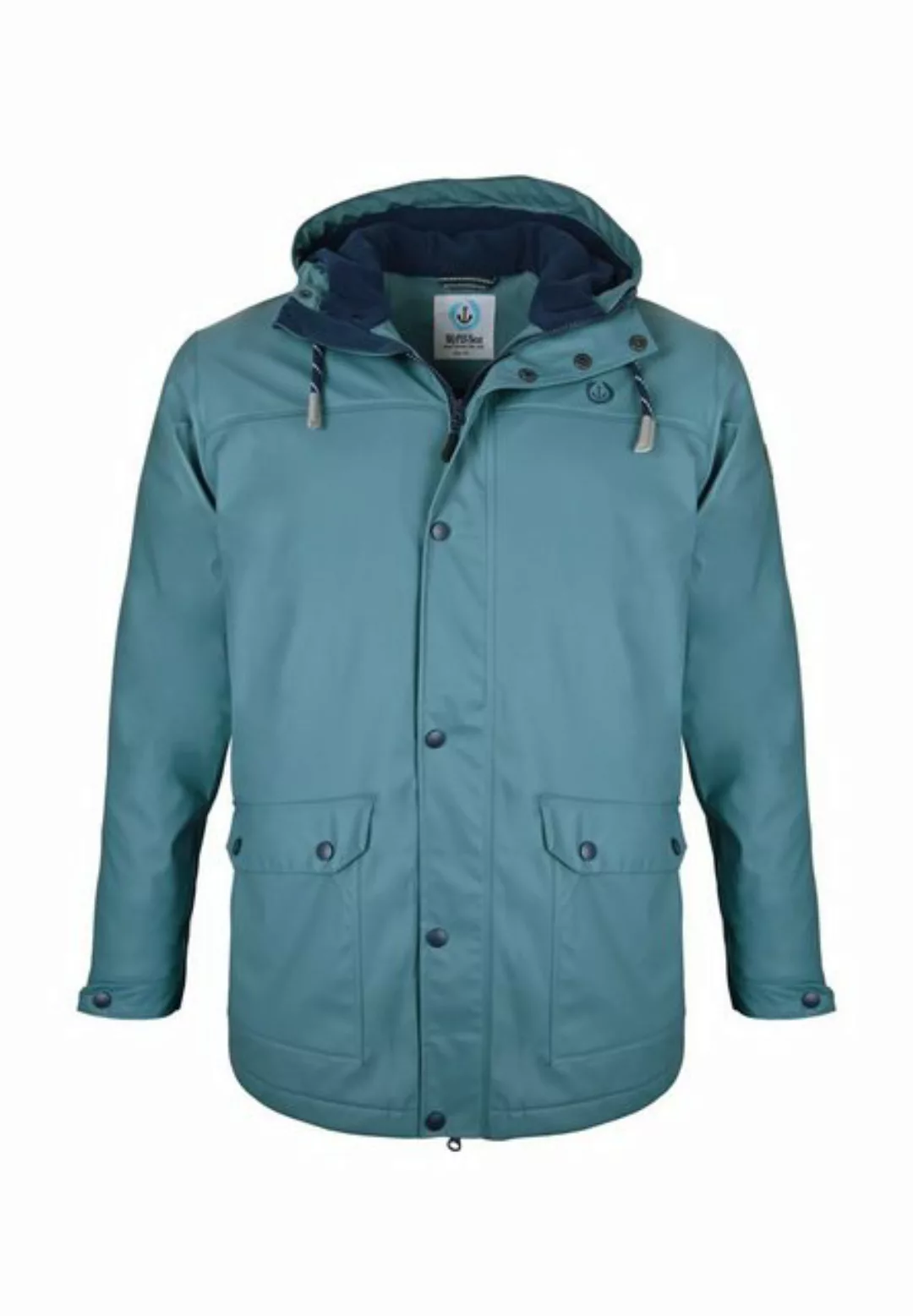 MADSea Winterjacke Friesennerz Regenparka mit kuscheligem Fleeceinnenfutter günstig online kaufen