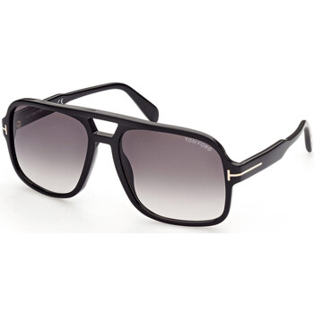 Tom Ford  Sonnenbrillen Occhiali da Sole  Falconer-02 FT0884/S 01B günstig online kaufen