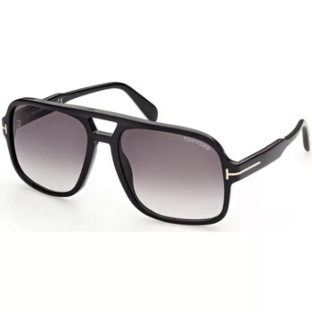 Tom Ford  Sonnenbrillen Sonnenbrille  Falconer-02 FT0884/S 01B günstig online kaufen