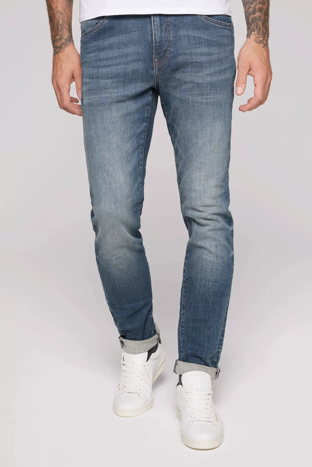 CAMP DAVID Regular-fit-Jeans, mit hoher Leibhöhe günstig online kaufen