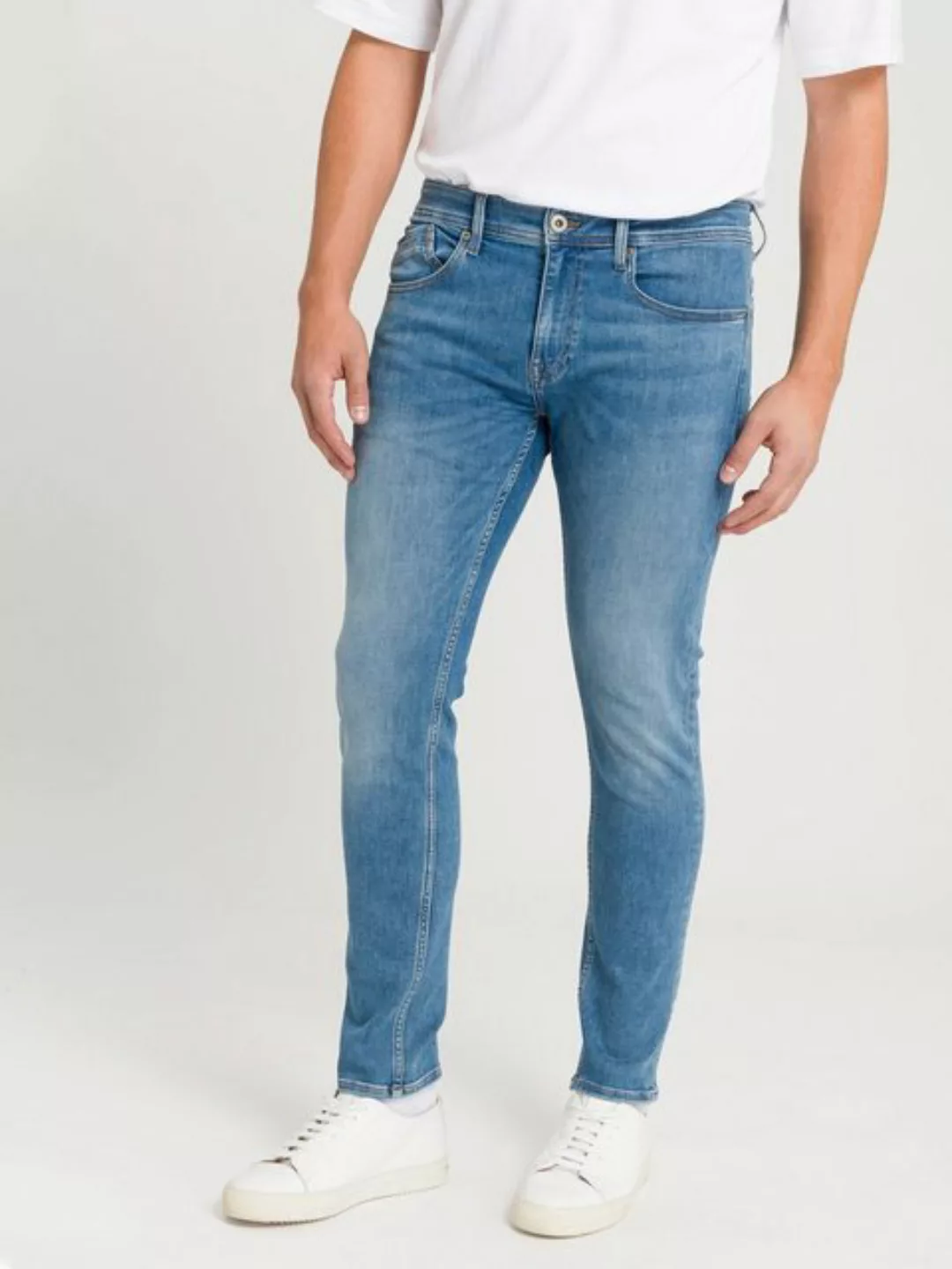 Cross Jeans Jimi Slim Fit night blue günstig online kaufen