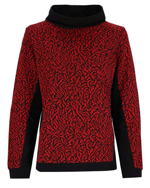 Hajo Sweatshirt Jacquard Sweatshirt Blousonform günstig online kaufen