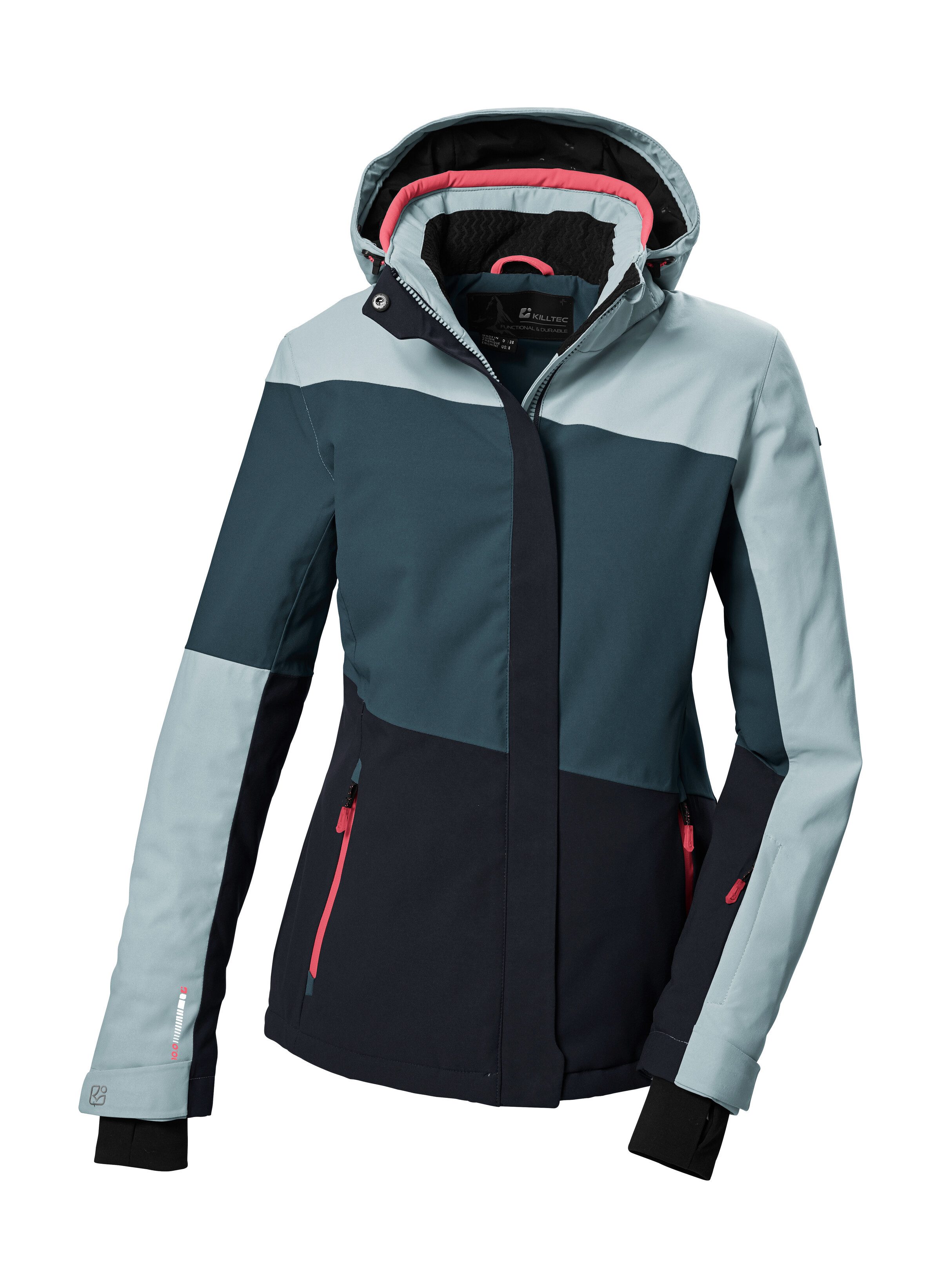 Killtec Skijacke "KSW 67 WMN SKI JCKT", Damen Skijacke: wasserdicht, atmung günstig online kaufen