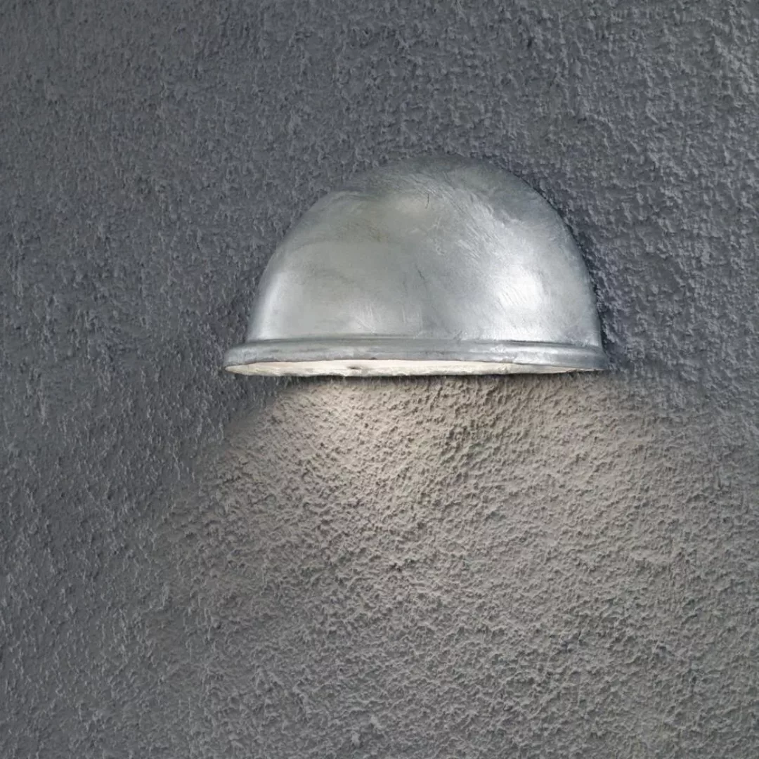 Moderne LED Wandleuchte Torino aus galvanisiertem Stahl und Acrylglas in kl günstig online kaufen
