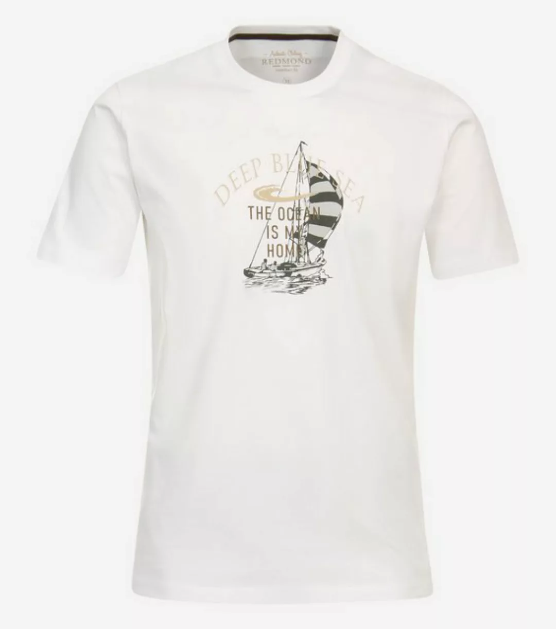 Redmond Print-Shirt 241930650 Segel-Boot günstig online kaufen