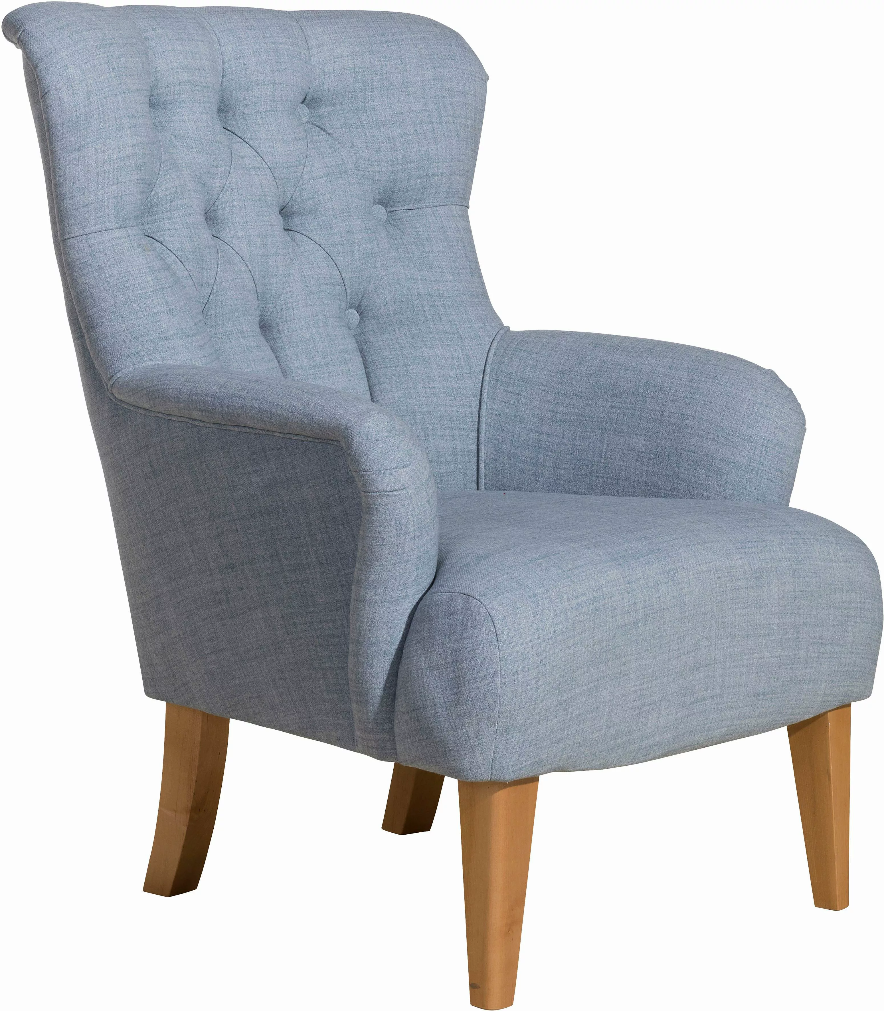 Max Winzer® Sessel »Bradley«, im Chesterfield Stil, mit Rautenheftung im Rü günstig online kaufen