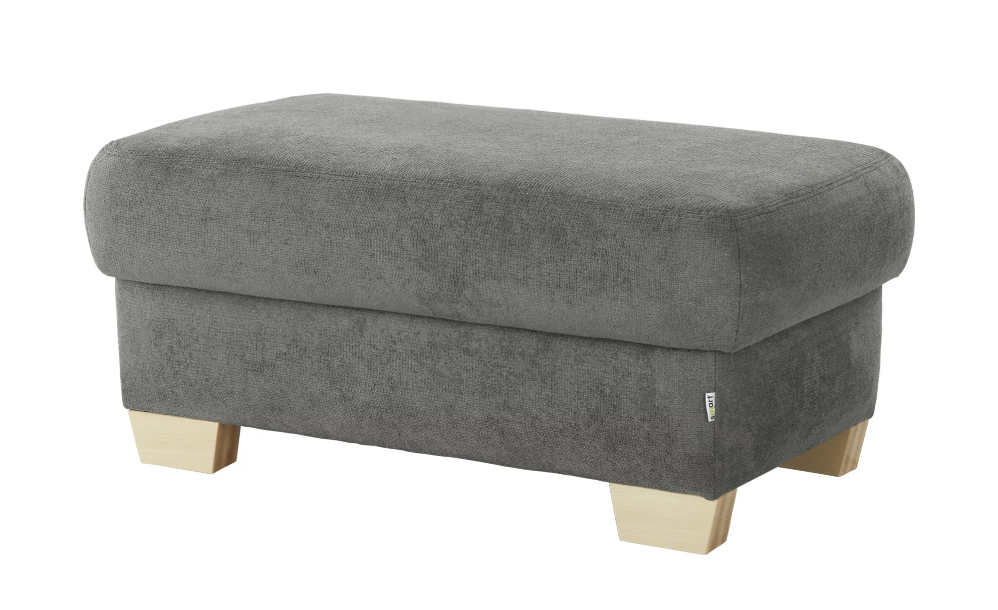 smart Hocker  Valencia ¦ grau ¦ Maße (cm): B: 100 H: 45 T: 60.0 Polstermöbe günstig online kaufen