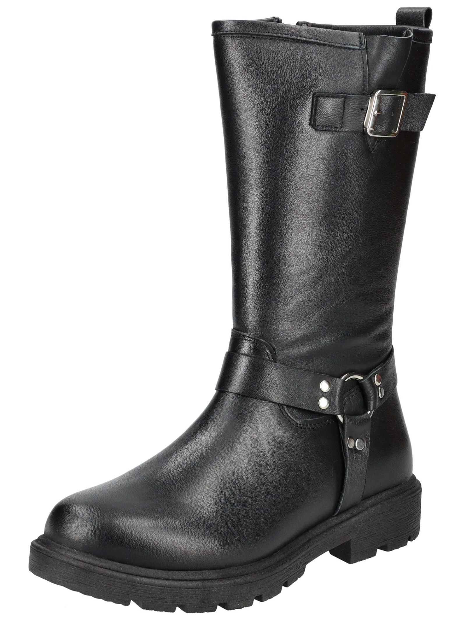 Andrea Conti Bikerboots "Andrea Conti Stiefel Glattleder" günstig online kaufen