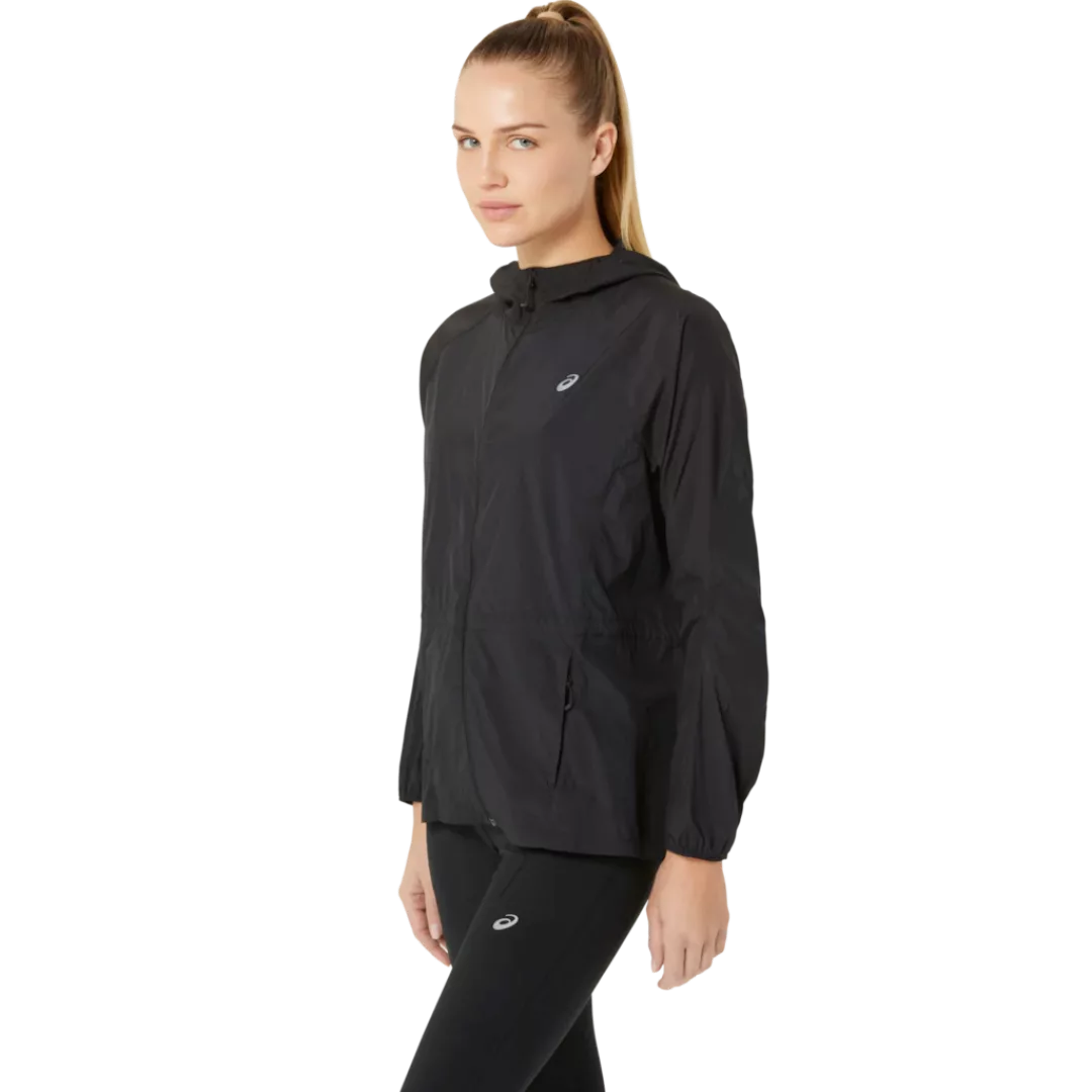 Asics Regenjacke "ROAD PACKABLE JACKET", mit Kapuze günstig online kaufen