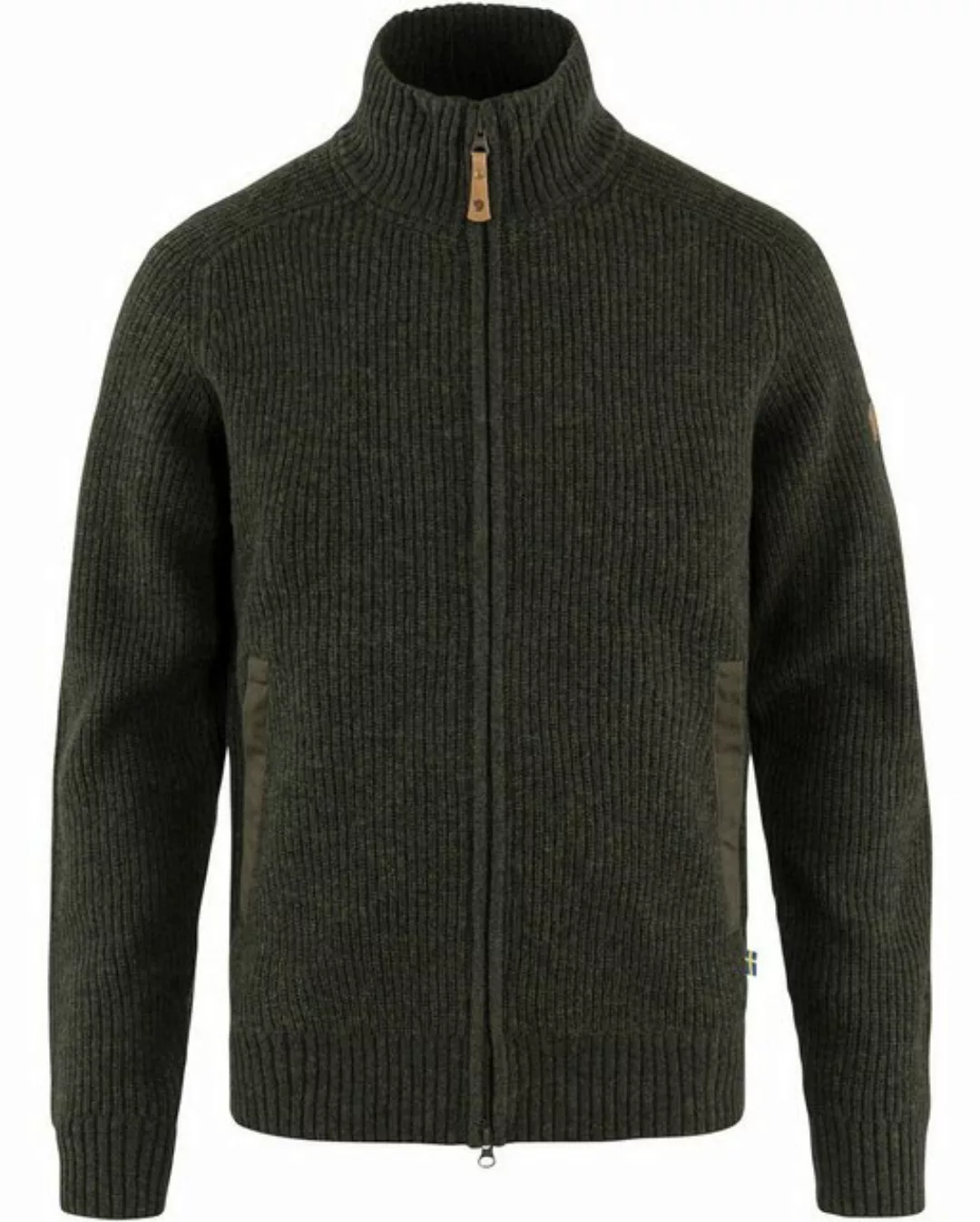 Fjällräven Strickjacke Fjällräven M Övik Zip Cardigan Knit Herren günstig online kaufen