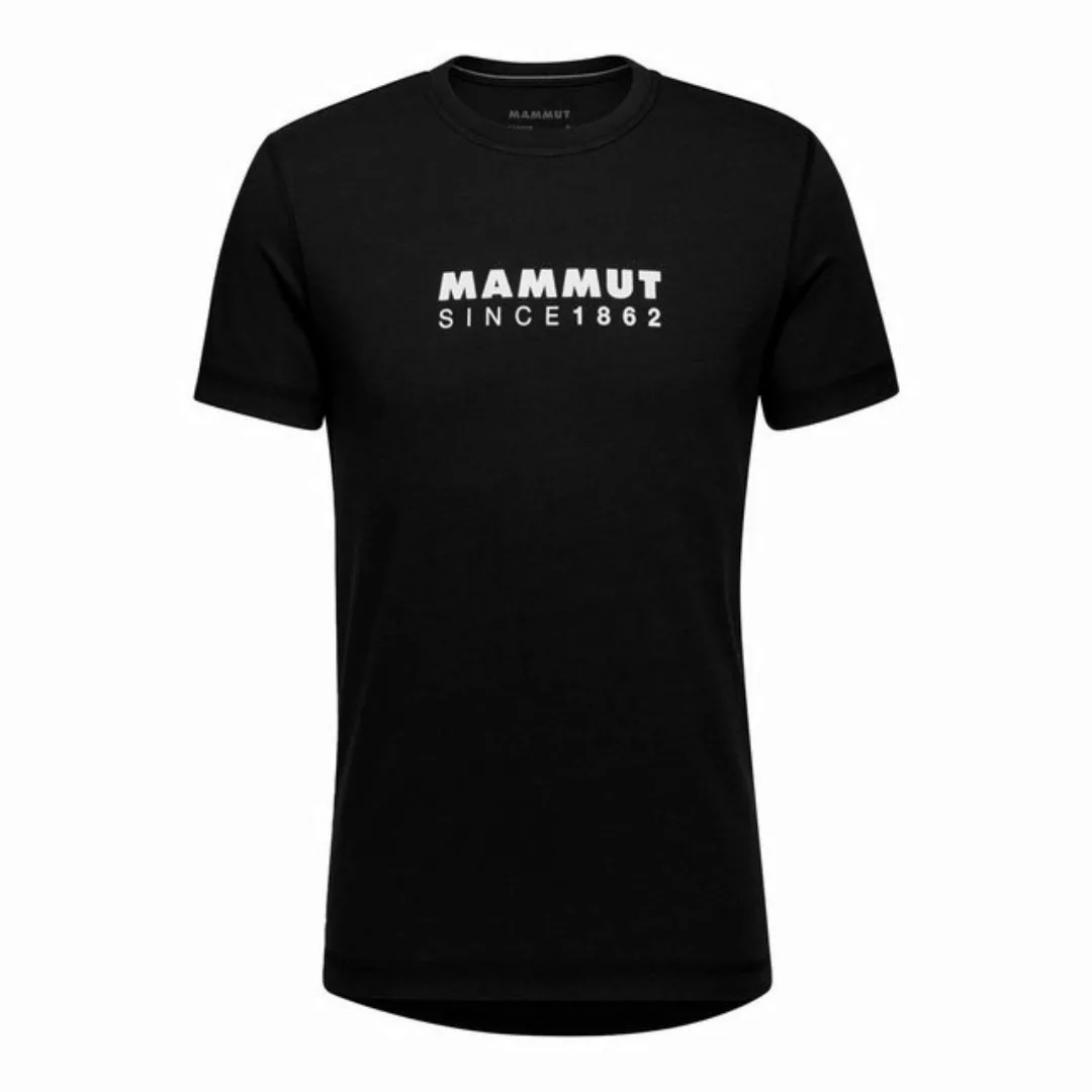 Mammut T-Shirt Core Men Logo mit Brustprint günstig online kaufen