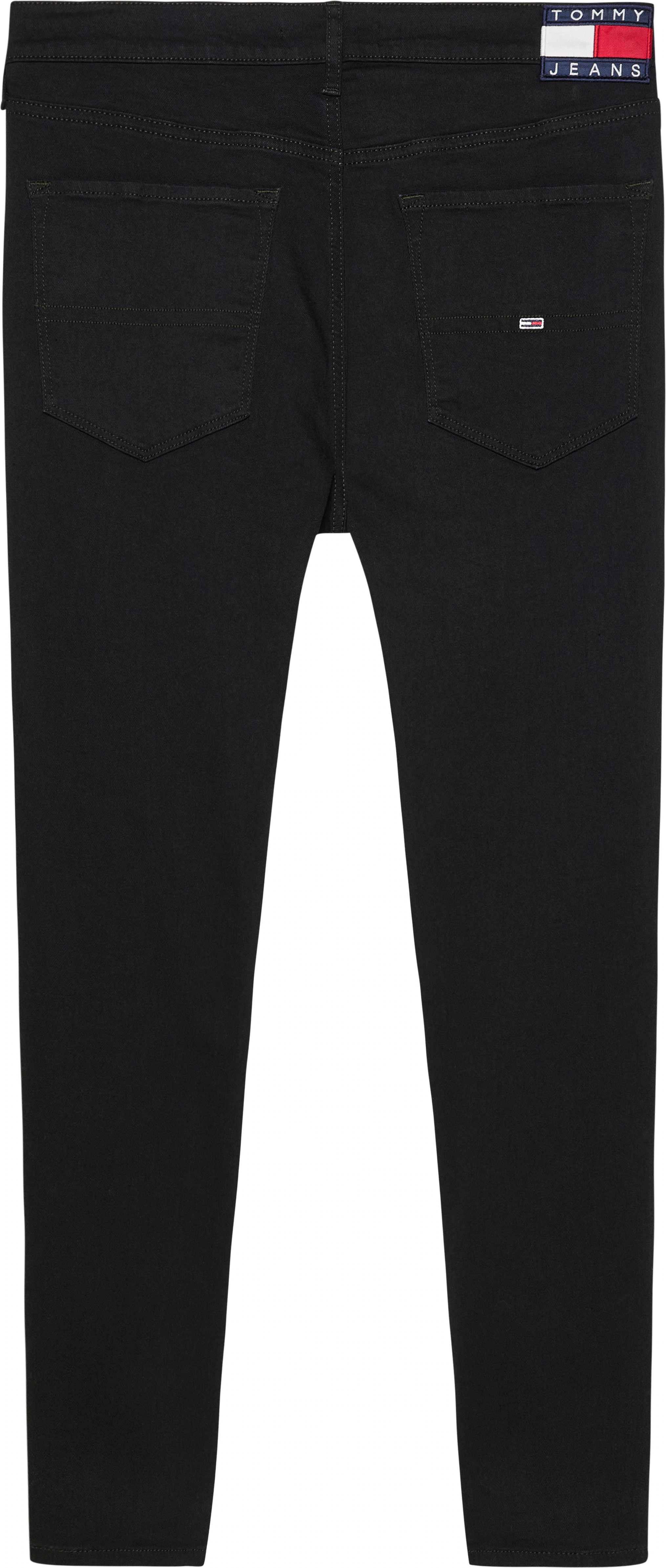 Tommy Jeans Skinny-fit-Jeans "Sylvia High Rise Skinny", Eng anliegende Deni günstig online kaufen