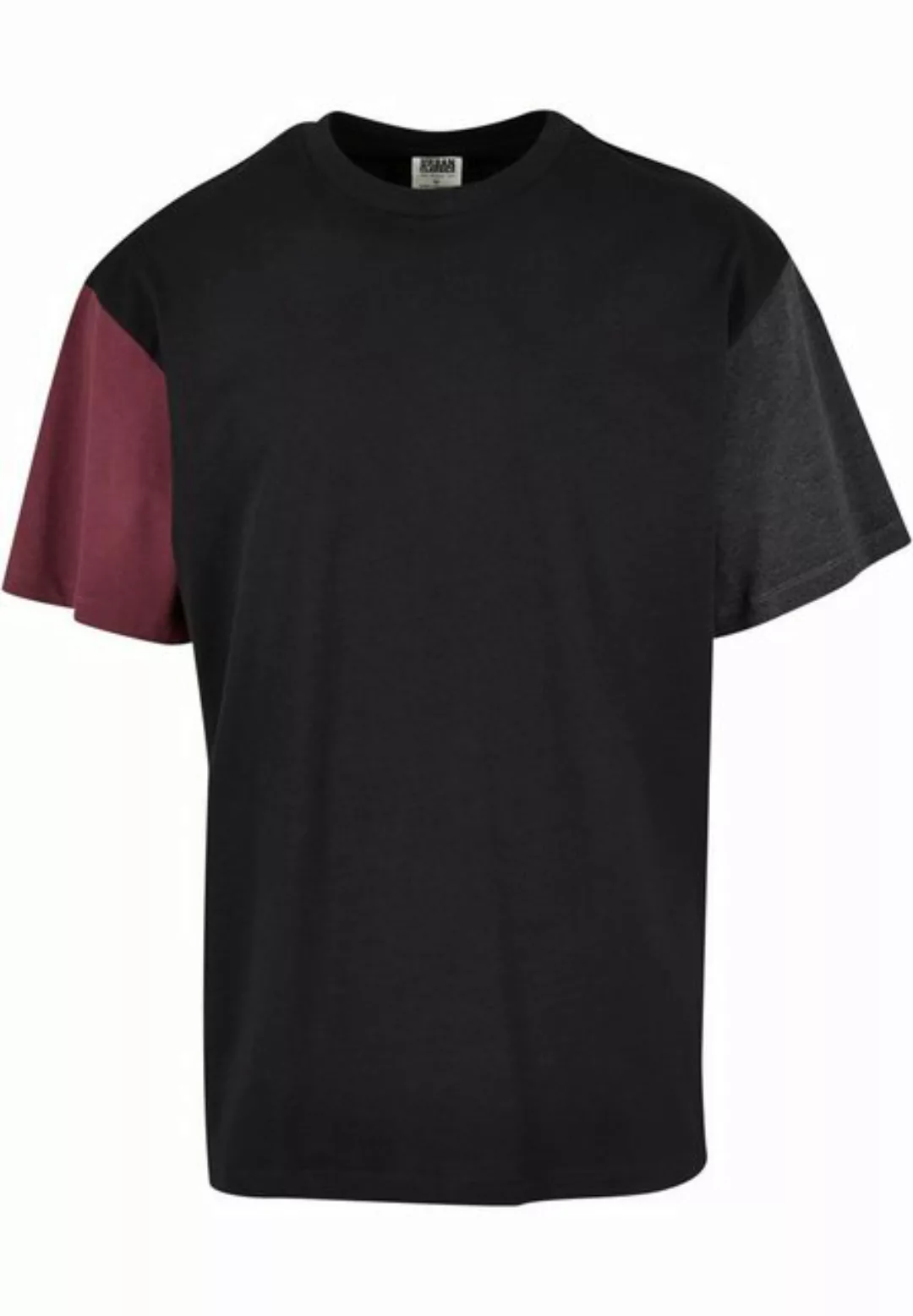 URBAN CLASSICS T-Shirt Urban Classics Herren Organic Oversized Colorblock T günstig online kaufen