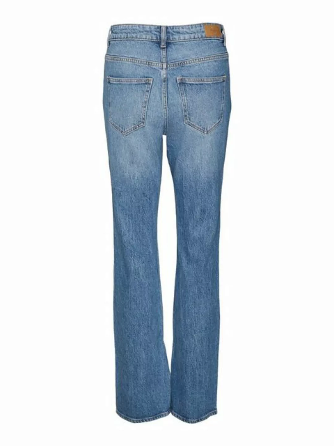 Vero Moda Schlagjeans SELMA (1-tlg) Plain/ohne Details günstig online kaufen