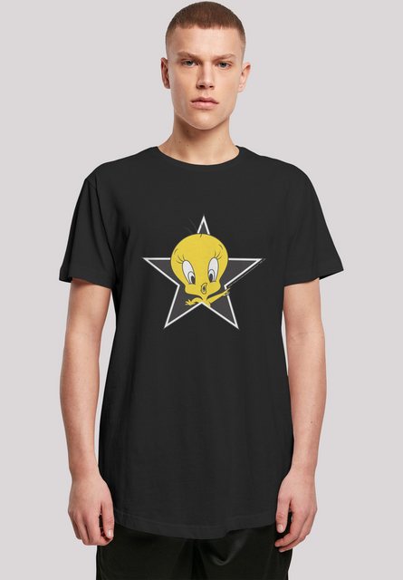 F4NT4STIC T-Shirt Looney Tunes Tweety Pie Star Print günstig online kaufen