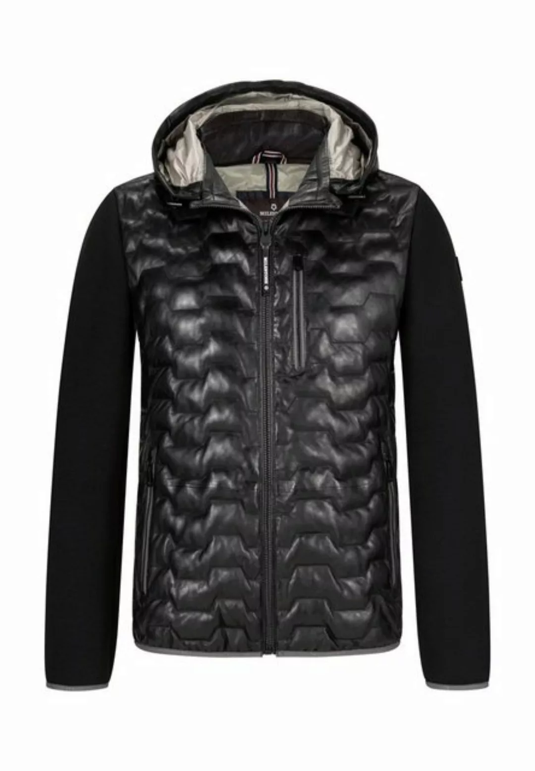 Milestone Lederjacke MSDarwin Herren Hybridjacke aus Lammleder günstig online kaufen